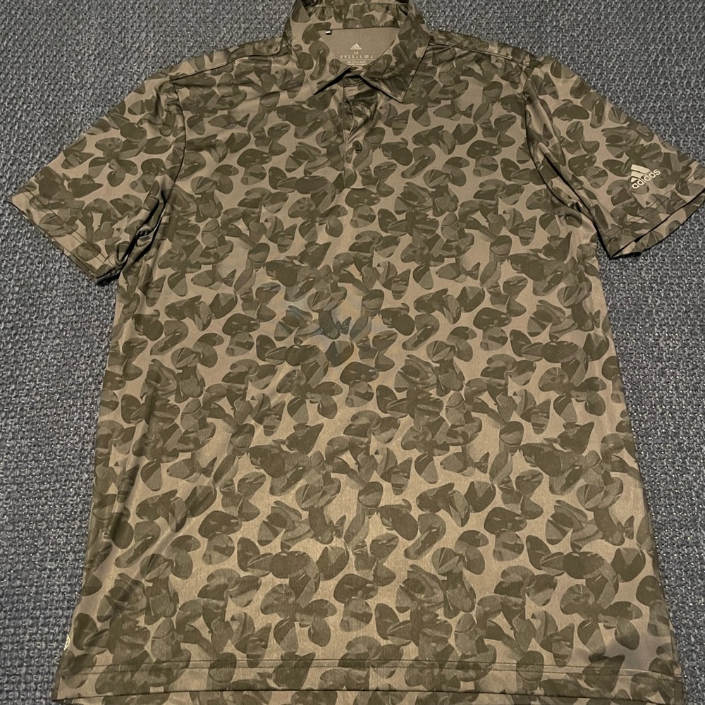 Men’s Adidas Golf Polo